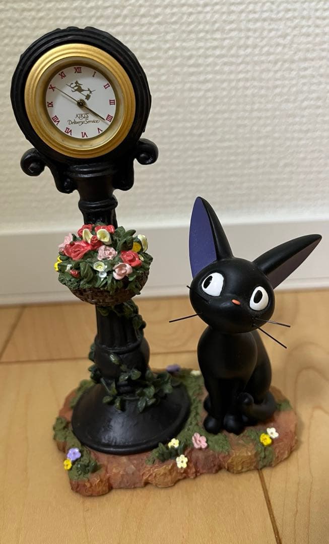 スタジオジブリ 魔女の宅急便の置き時計