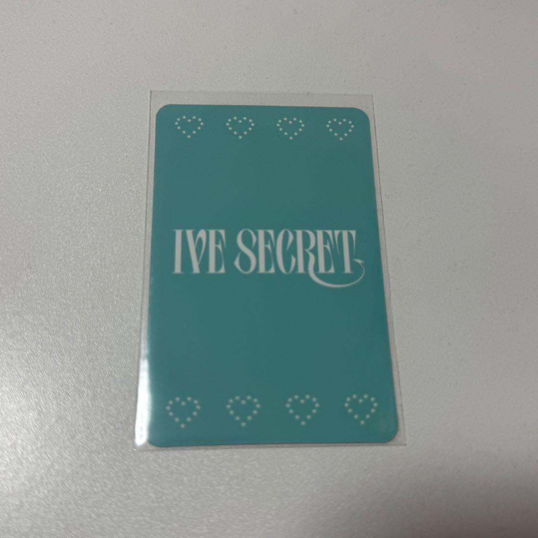 IVE SECRET yetimall ラキドロ トレカ リズ - メルカリ