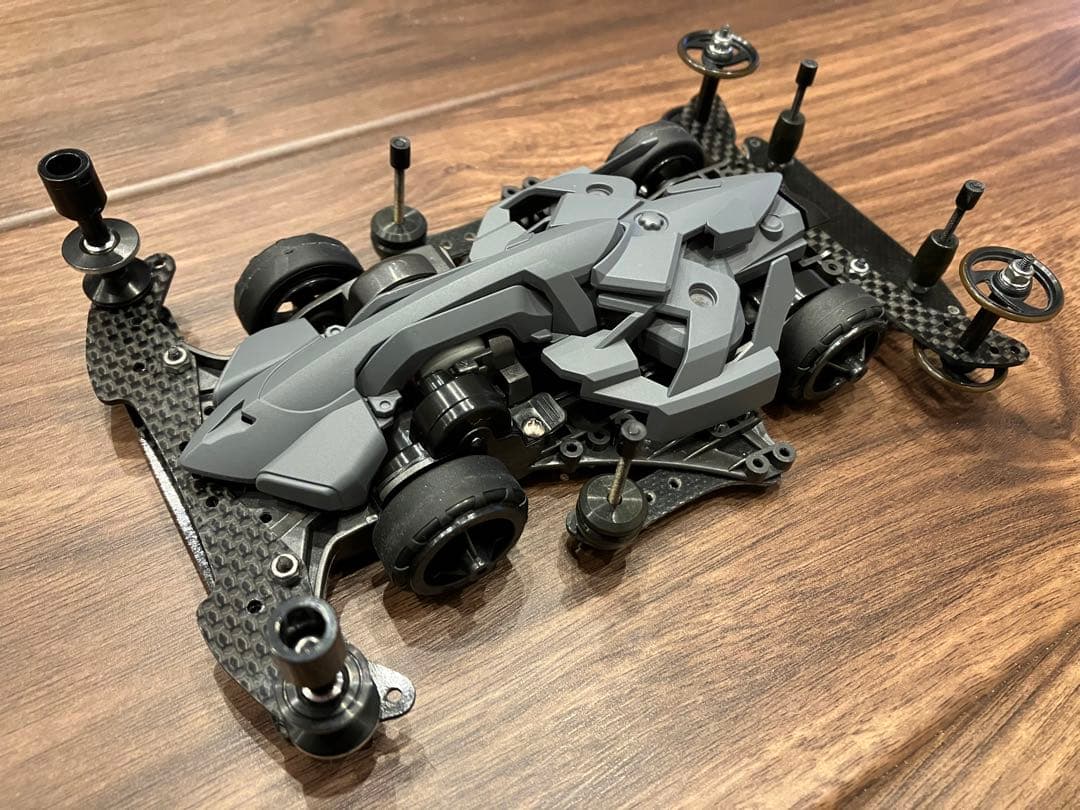 ミニ四駆 FM-A マッハフレーム B MAX - メルカリ