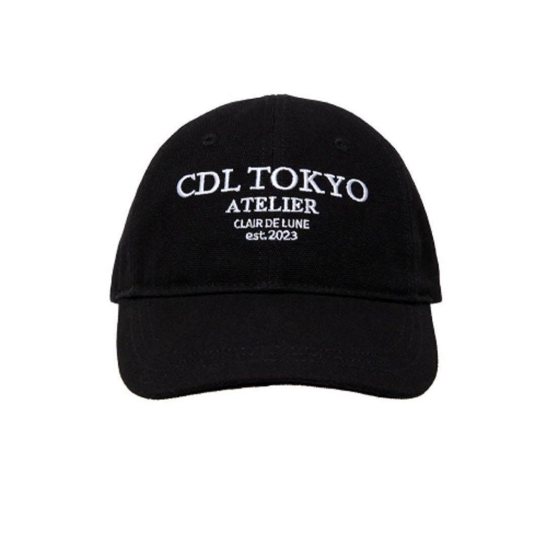 CDL Atelier Cap CDL TOKYO ブラック Mサイズ　ØMI