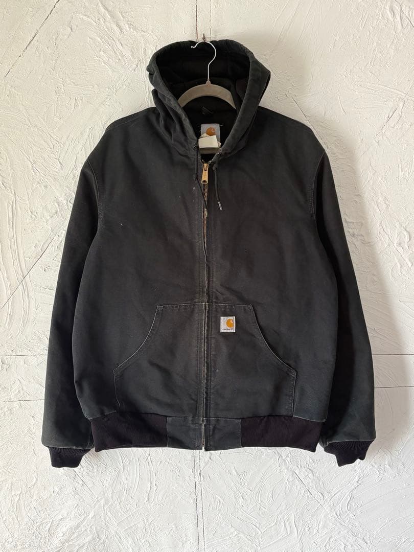 carhartt アクティブジャケット J131 BLK