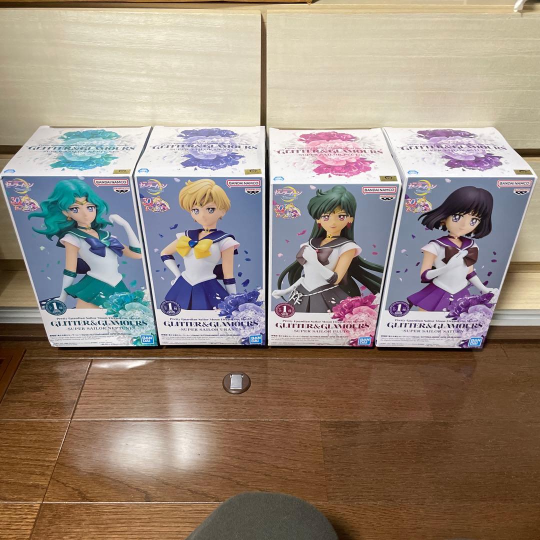 セーラームーン　GLITTER&GLAMOURS