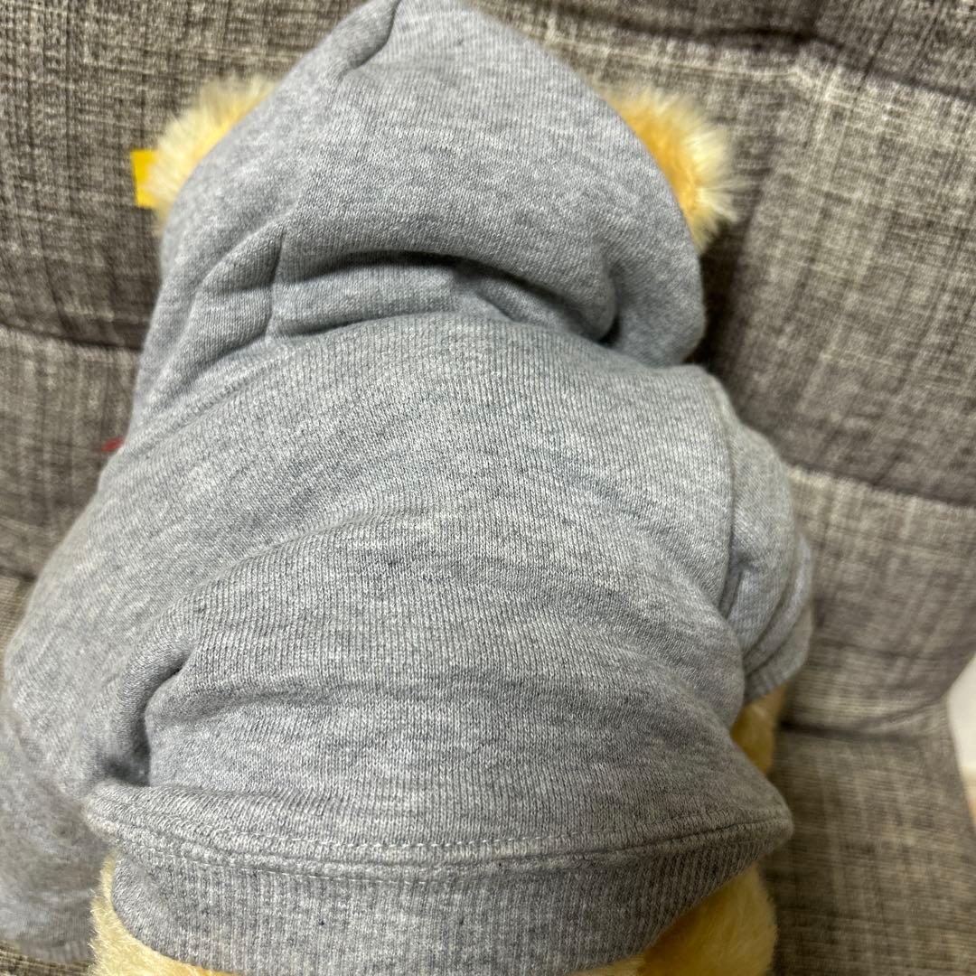 希少☆Steiff シュタイフ テディベア コラボ クラッシーベア 紙タグ付き