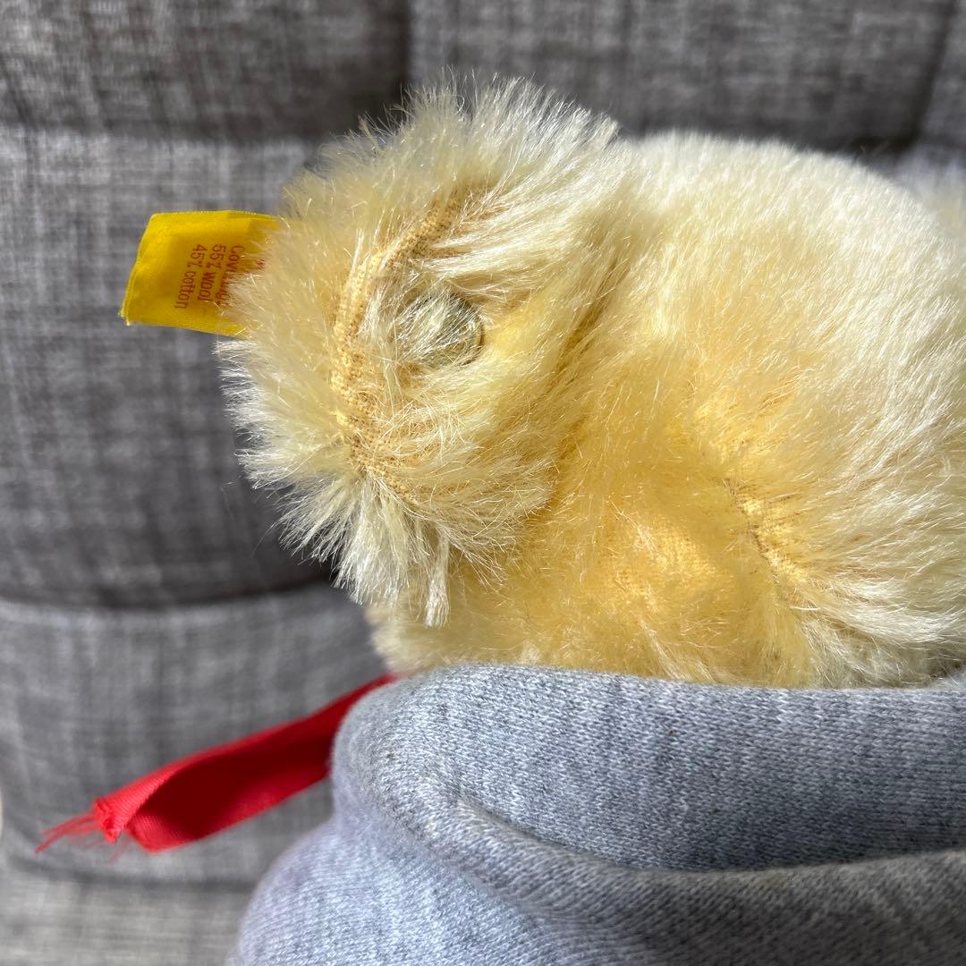 希少☆Steiff シュタイフ テディベア コラボ クラッシーベア 紙タグ付き