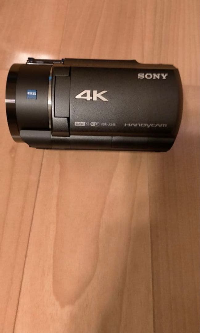 ビデオカメラ 本体　SONY FDR-AX45 4K