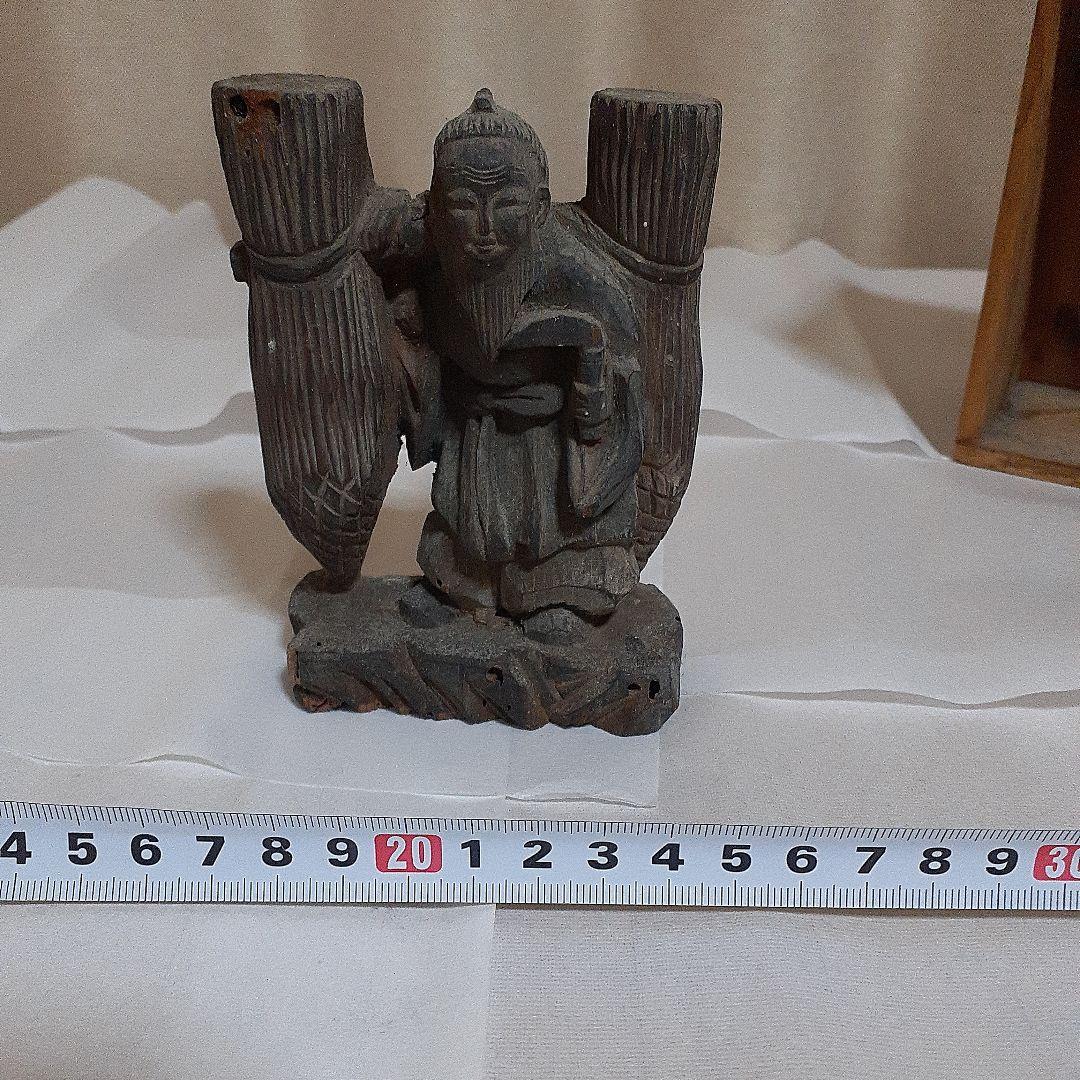 江戸時代 稲荷大明神 神像 仏像 - メルカリ