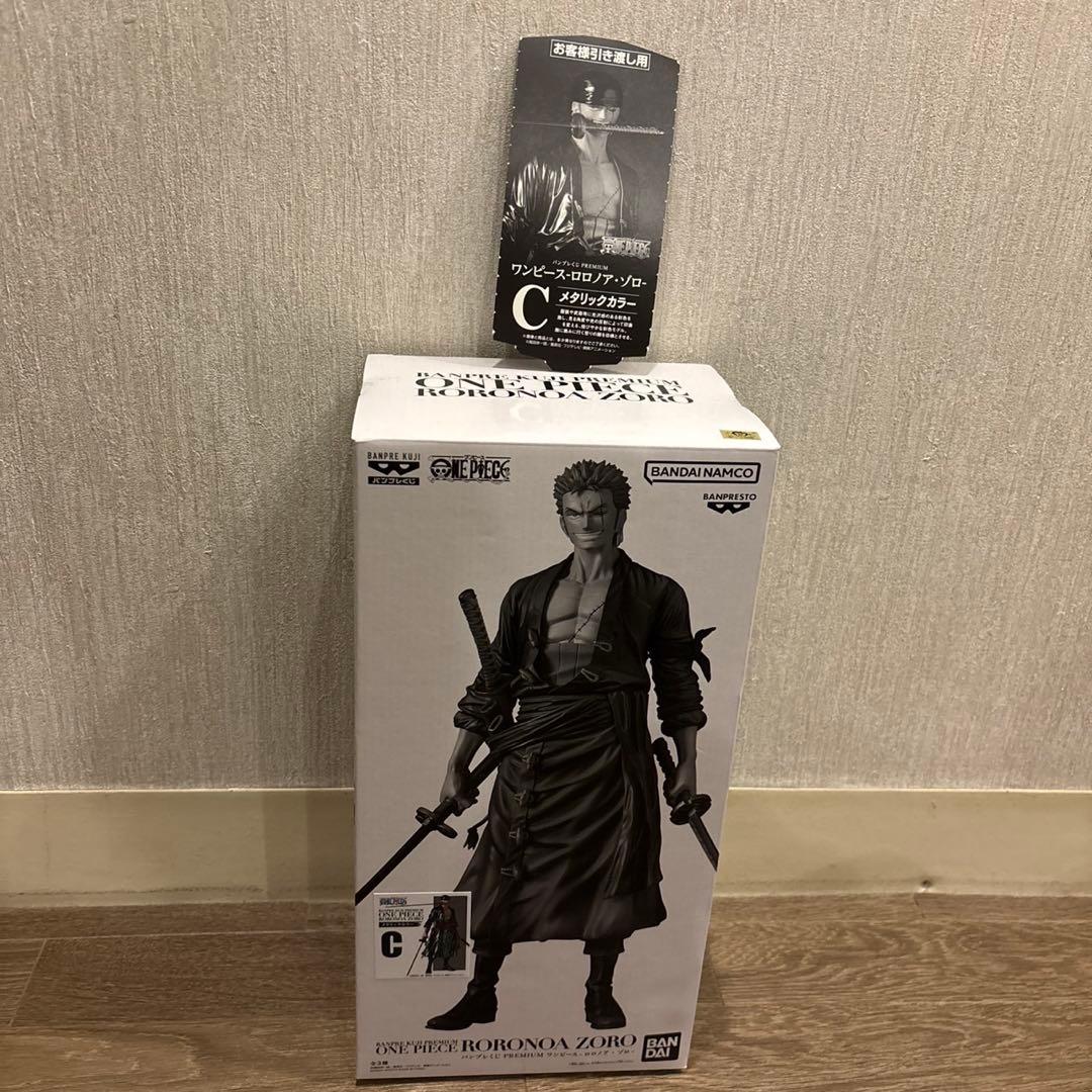 バンプレくじ PREMIUM ロロノア・ゾロ　C賞　ONE PIECE①