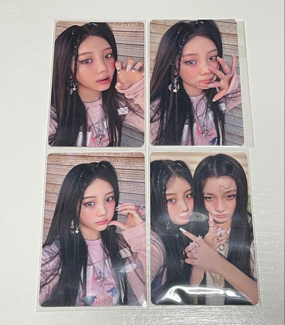 ILLIT ウォンヒ 時よ止まれ トレカセット - メルカリ