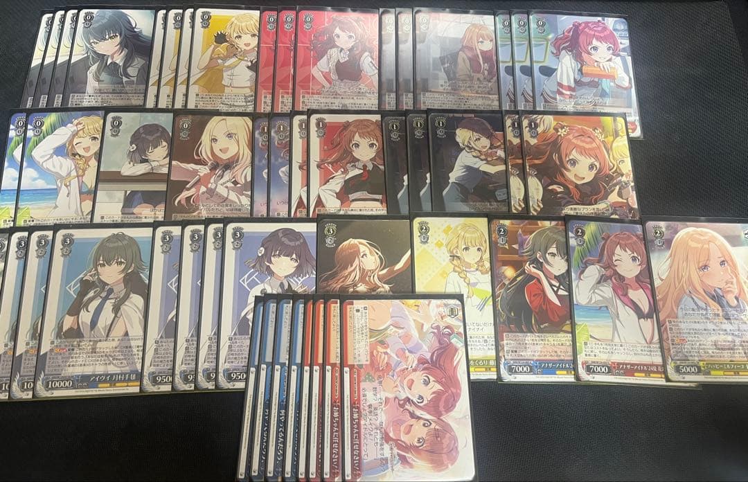 ヴァイスシュヴァルツ　学園アイドルマスター　学マス　デッキ ここから始めるWS:学園アイドルマスター【構築雑記】｜しむ