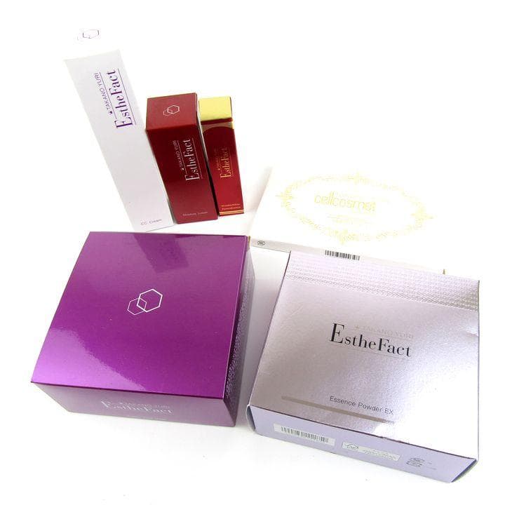 たかの友梨エステファクト パウダー かっさ スキンケア等 セット/dc99893