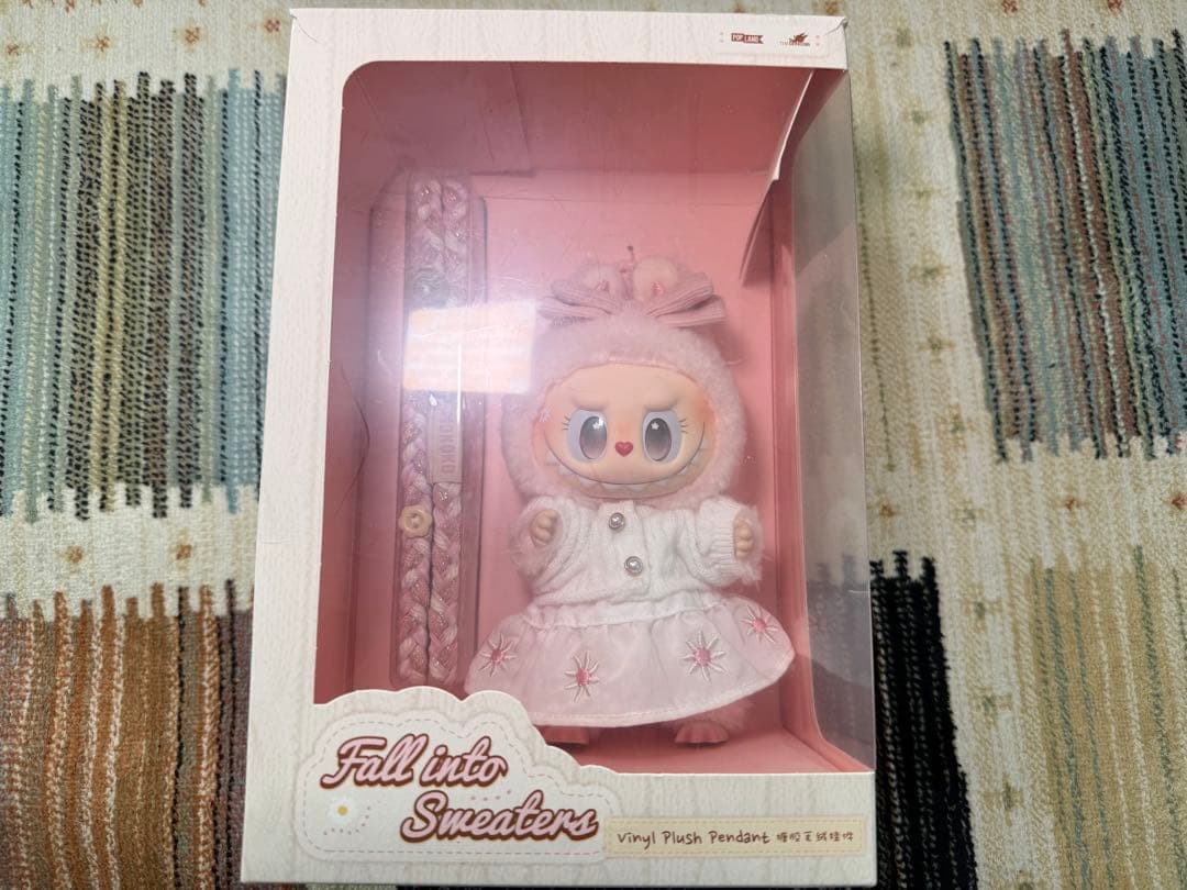 新品 POP MART MOKOKO 毛玉パーティーシリーズ ラブブ ぬいぐるみ