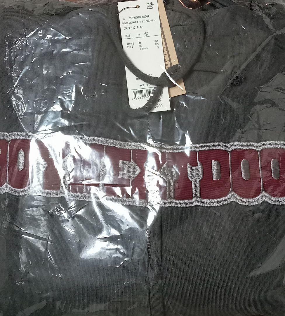 WEGO BOYNEXTDOOR ボイネク ボネクド パーカー Lサイズ - メルカリ