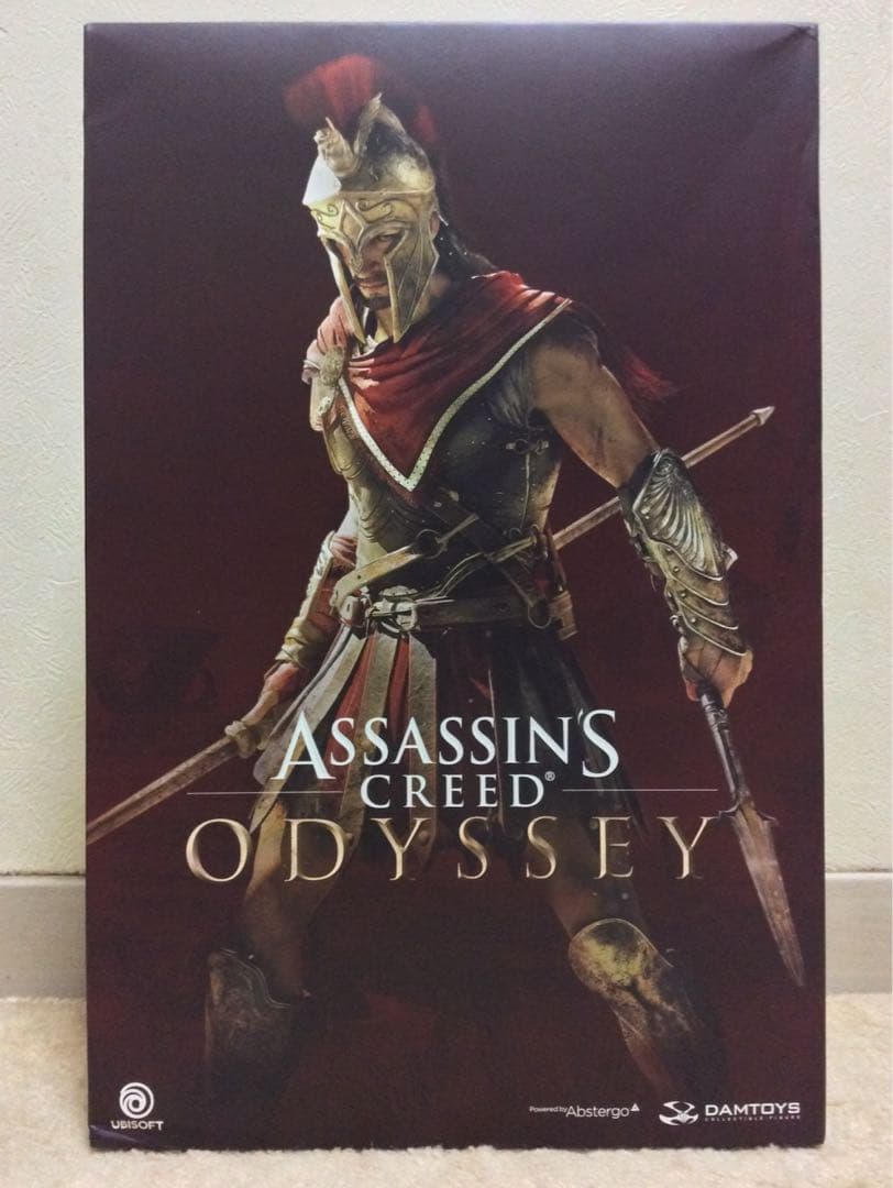 アサシンクリード オデッセイ 1/6 フィギュア ダムトイズ damtoys 剣