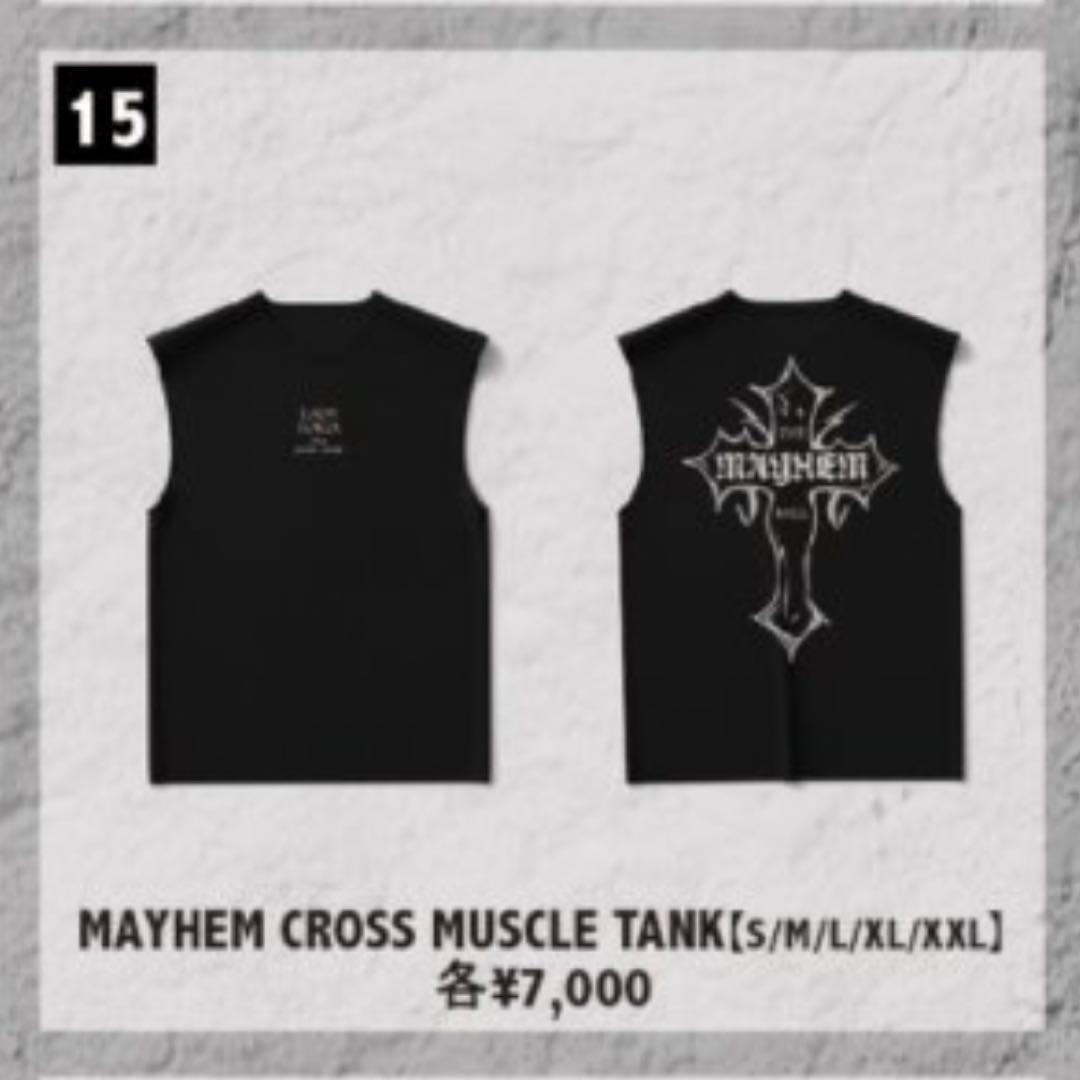 LADY GAGA タンクトップ THE MAYHEM BALL - メルカリ