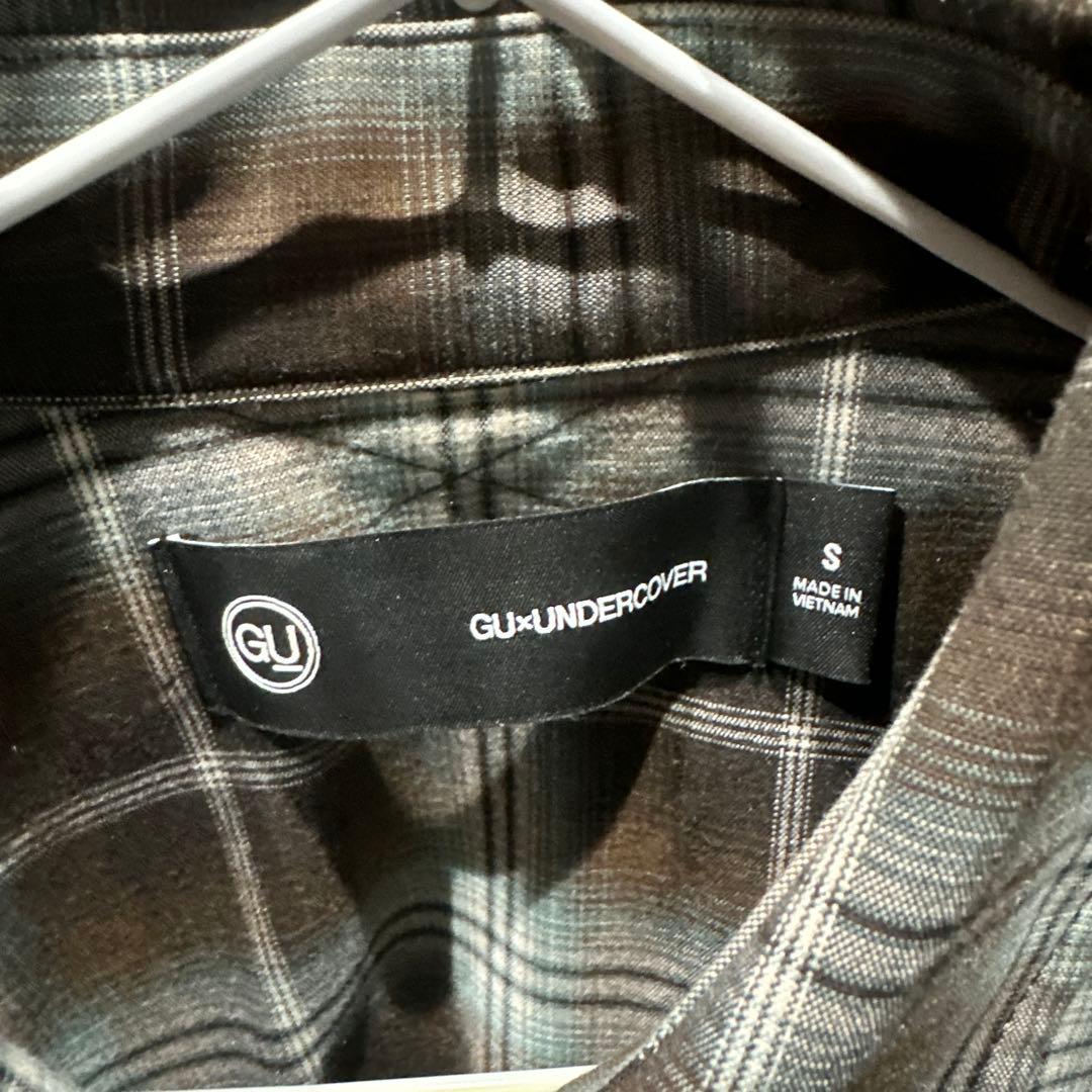 GU x UNDERCOVER チェック柄ネルシャツ Sサイズ - メルカリ