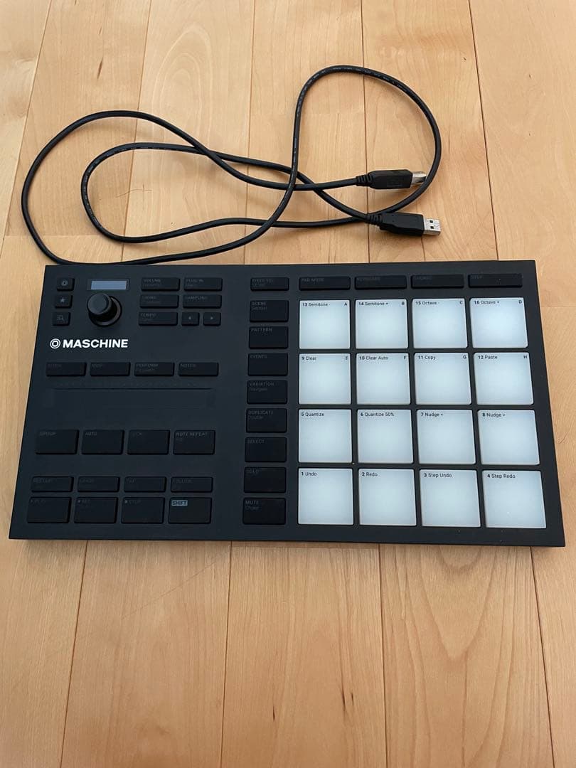 DTM・DAW Native instruments MASCHINE MK3 MIKRO