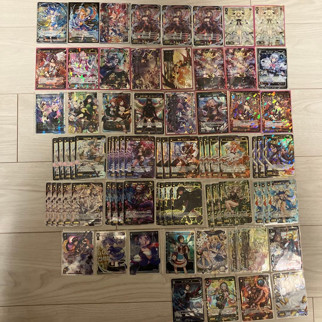 ウィクロス カード まとめ売り - メルカリ