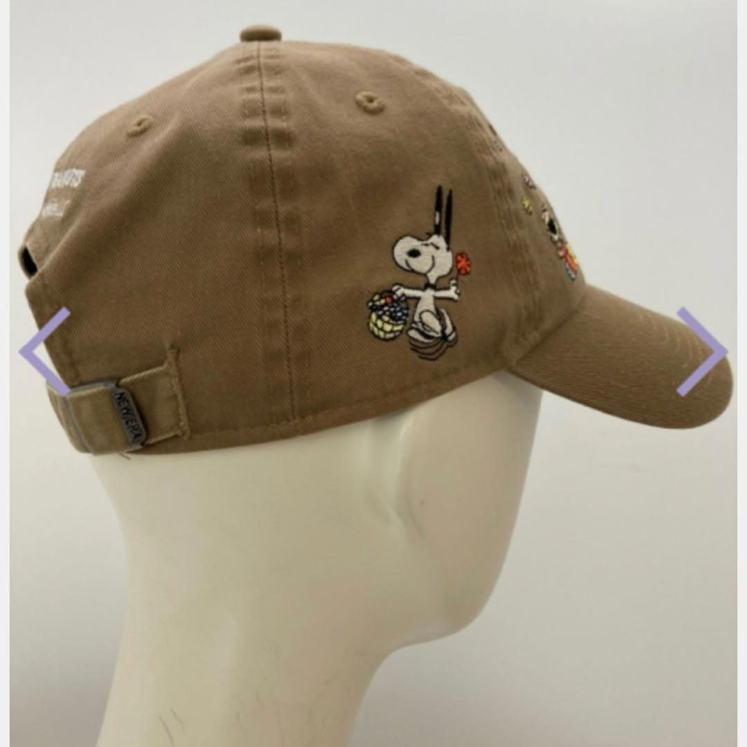 阪急スヌーピーフェスティバル ニューエラキャップ - メルカリ