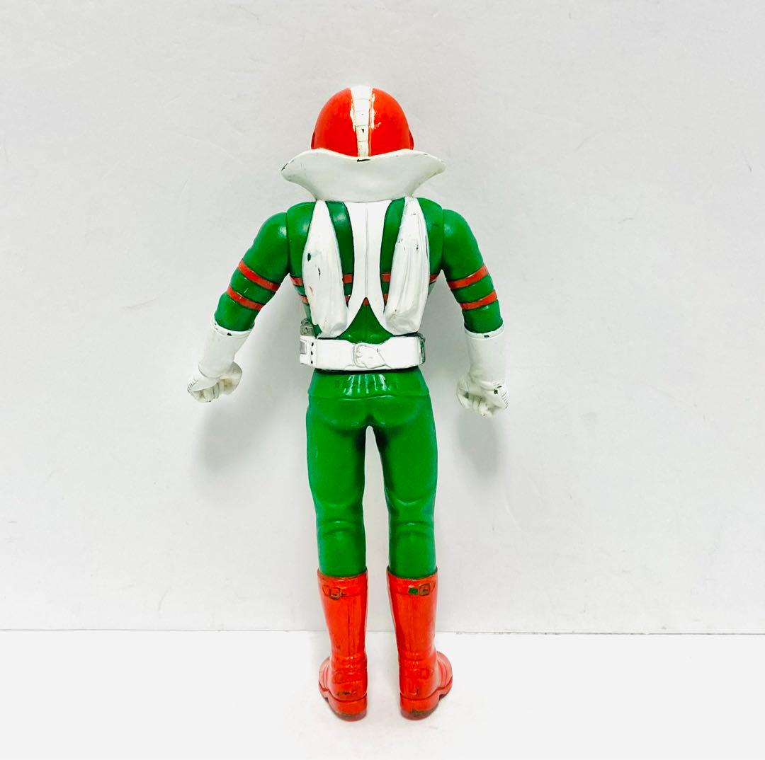 仮面ライダー V3 1988年 ソフビ バンダイ 当時モノ - メルカリ
