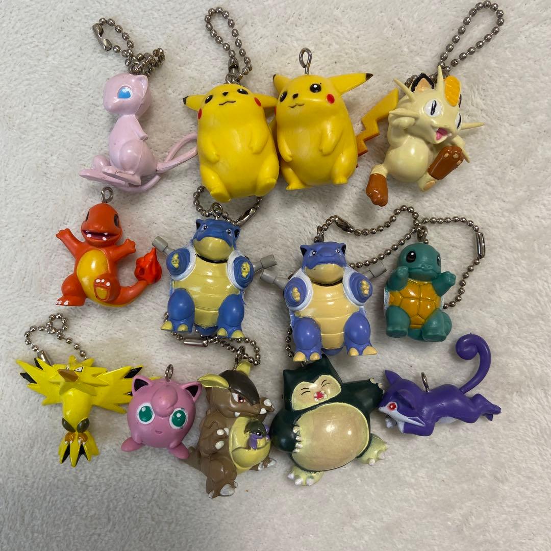 ポケモン キーホルダートップ フィギュア 最初期 まとめ売り 13体
