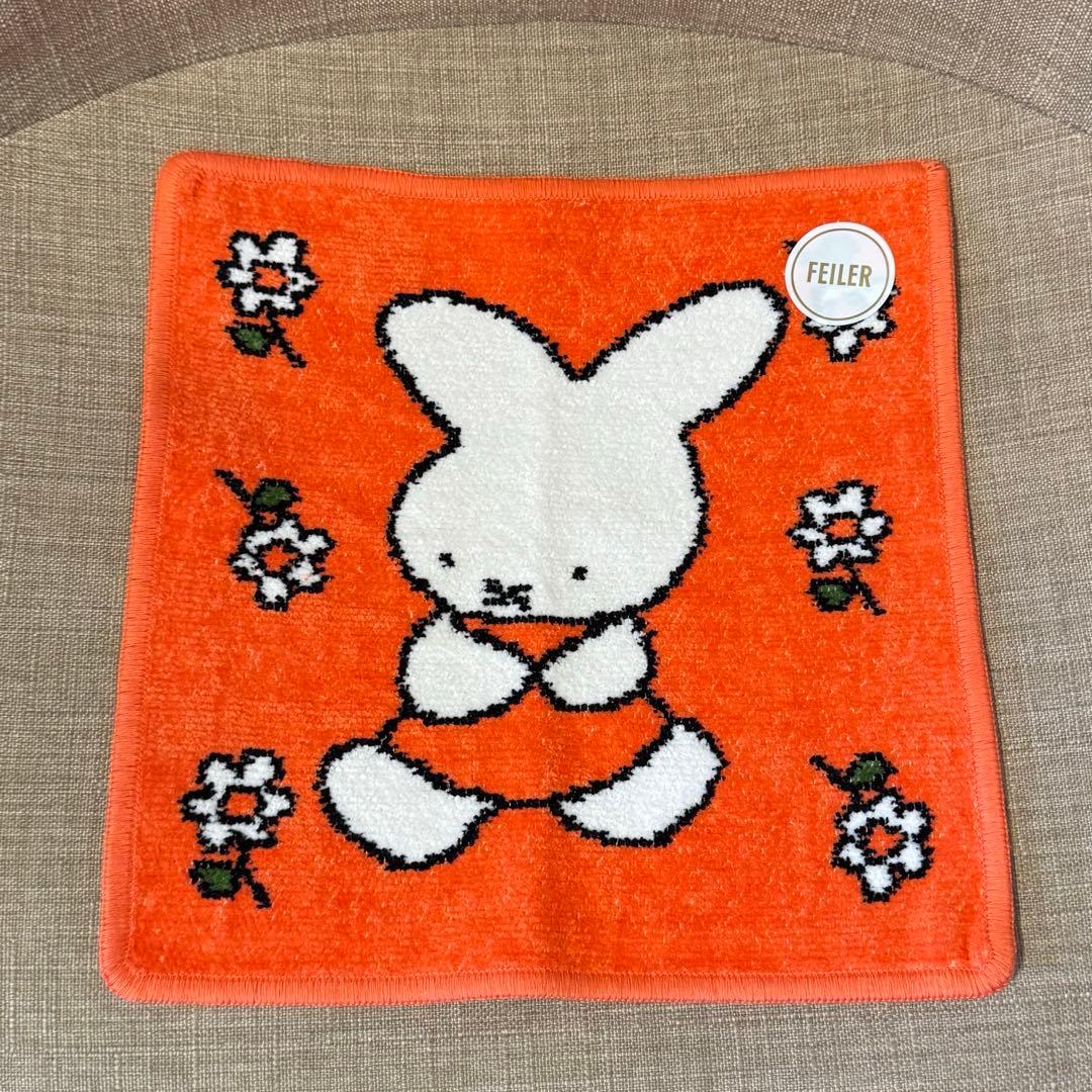 未開封】フェイラー ミッフィー コラボ 限定 タオルハンカチ - メルカリ