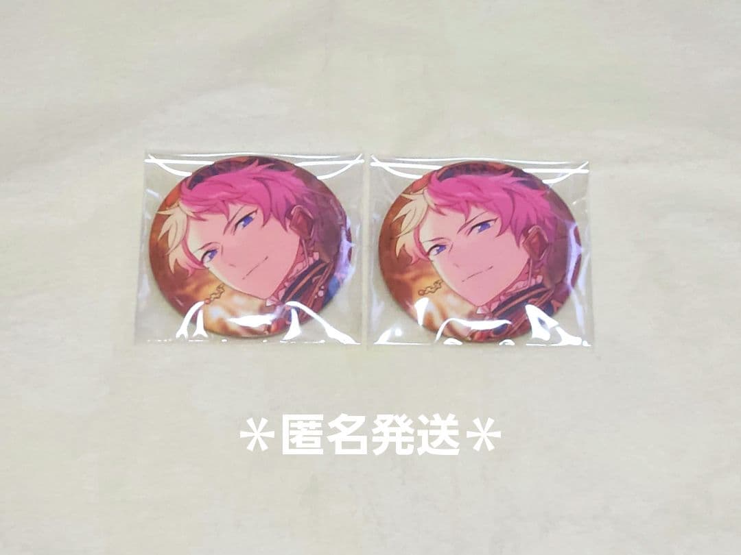 あんスタ 斎宮宗 缶バッジ フィーチャースカウト 2点 - メルカリ