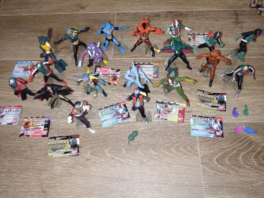 HG 仮面ライダー　H.G.C.O.R.E まとめて
