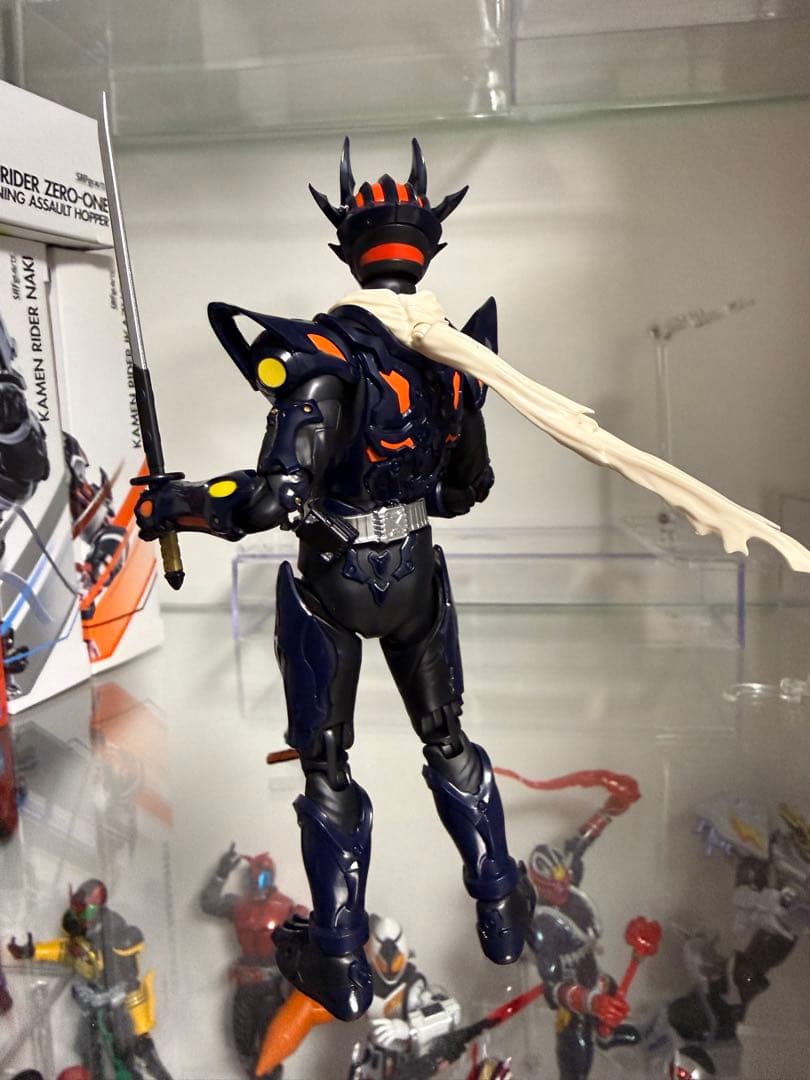 仮面ライダーガッチャード　S.H.Figuarts セット