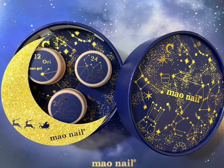 mao gel クリスマスコフレ2021 新品•未開封　マオジェル