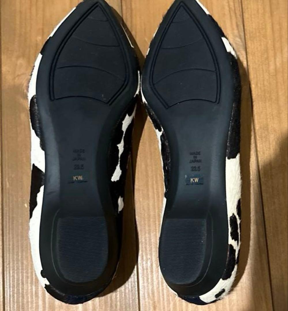 未使用】DIANA 牛柄 ハラコ ポインテッドトゥパンプス - メルカリ