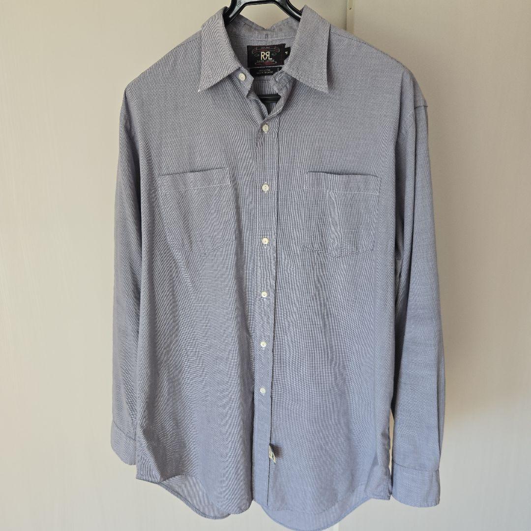 《限定特別価格》【希少三ツ星★★★入手困難 】RRL ダブルアールエルギンガム