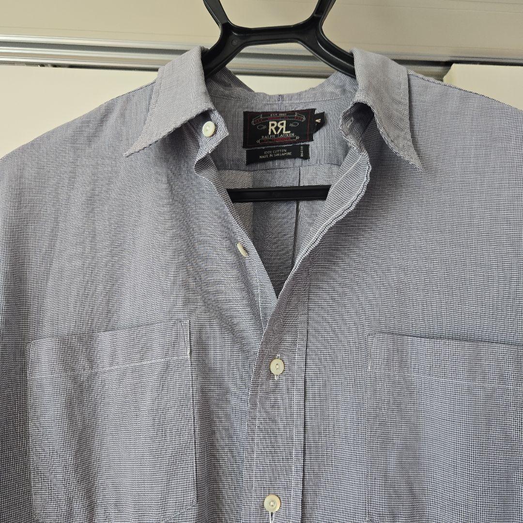 《限定特別価格》【希少三ツ星★★★入手困難 】RRL ダブルアールエルギンガム