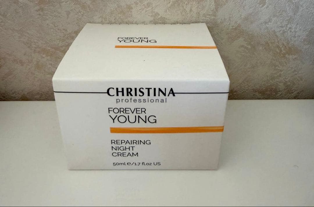 【新品未使用】クリスティーナ ヤングフォーエバー リペアリング ナイトクリーム