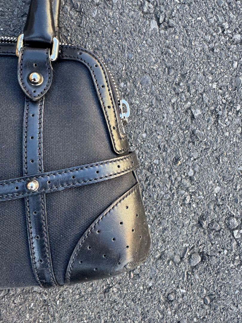 OLD GUCCI ハンドバック y2k グランジ - メルカリ