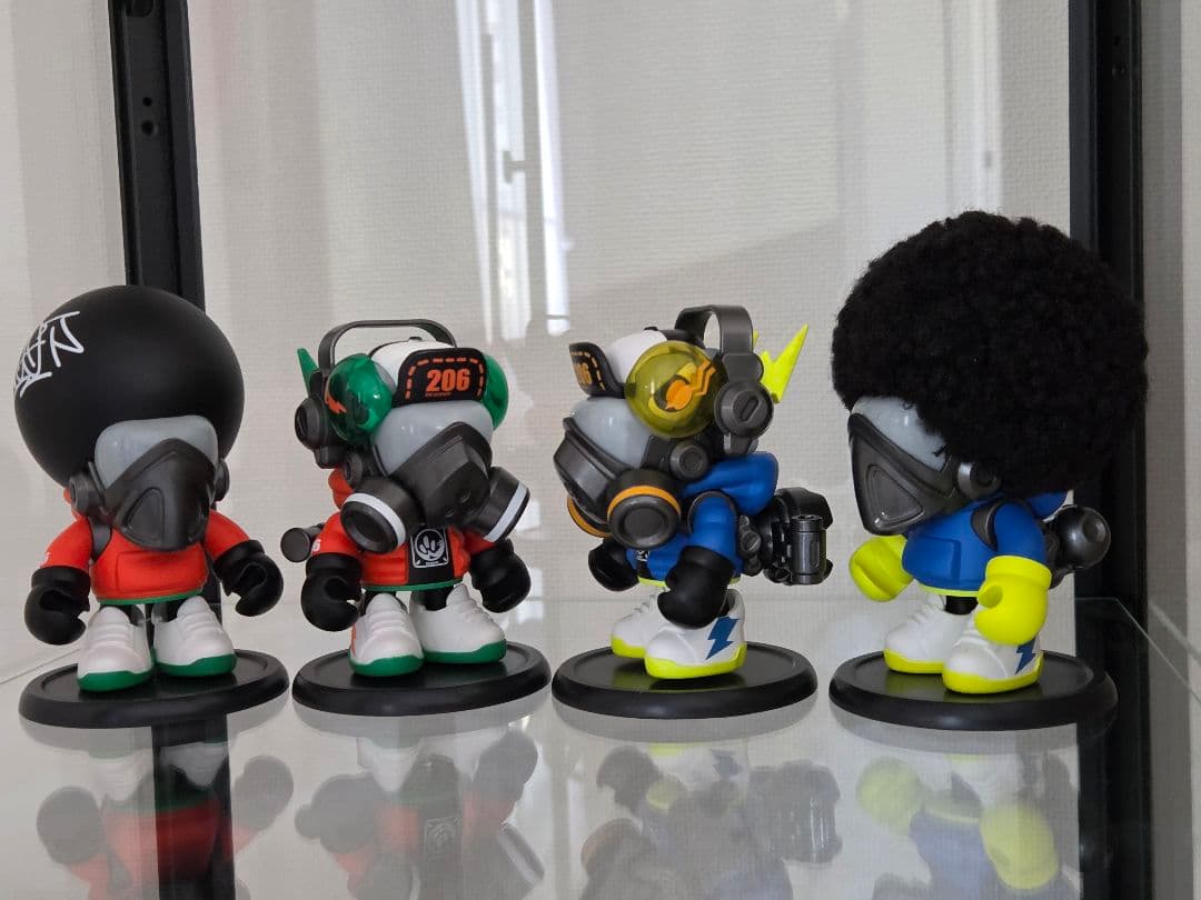 Wazzup Splash 206 フィギュア 4体セット Chameleon Splash 206 Series 9 Blind Box – Toybeta