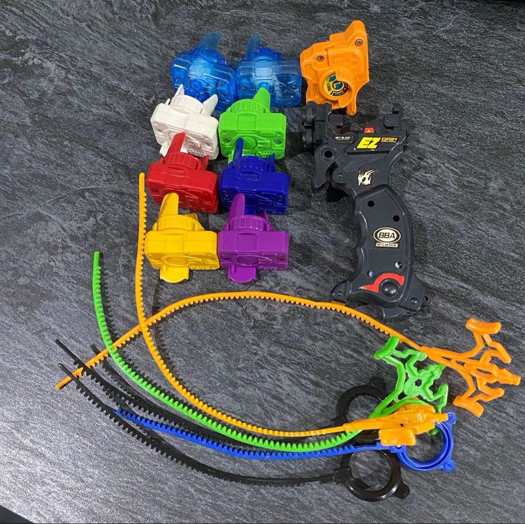 まとめ売り 爆転シュート ベイブレード シューター グリップ - メルカリ