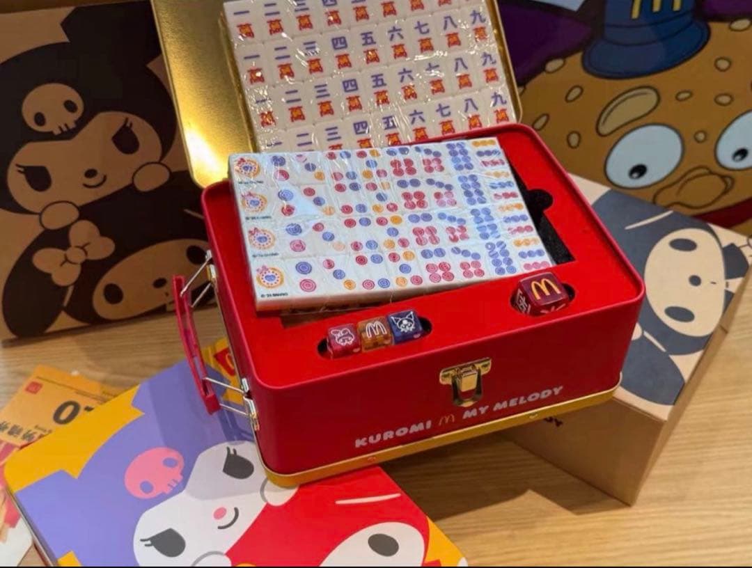 マクドナルド サンリオコラボ 香港/マカオ限定 マイメロディークロミ