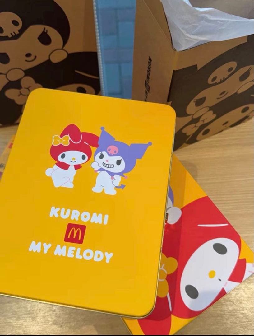 マクドナルド サンリオコラボ 香港/マカオ限定 マイメロディークロミ