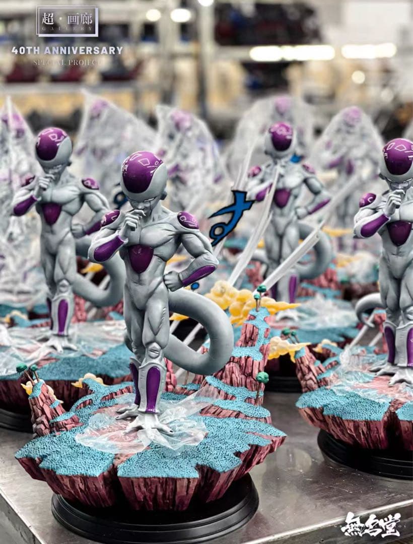 ドラゴンボール フリーザ ガレキ ガレージキット スタチューX④⑥