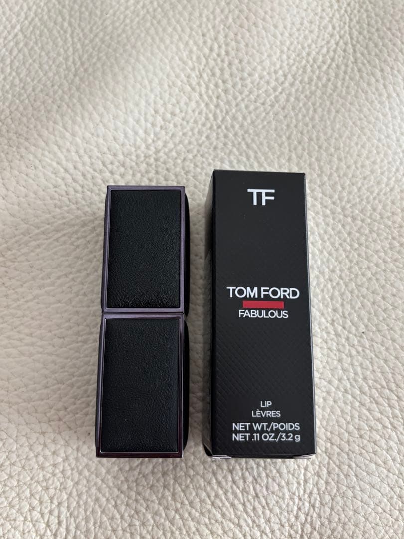 【新品】TOM FORD BEAUTY 大人気ファビュラスリップ F5ローズ