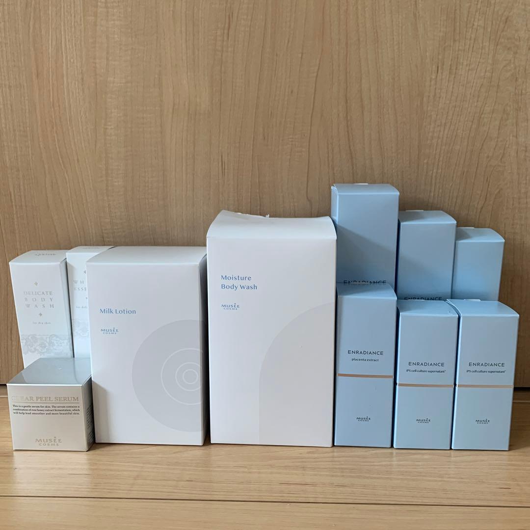 クローバー【新品未使用】ミュゼプラチナム化粧水、乳液、プラセンタセット