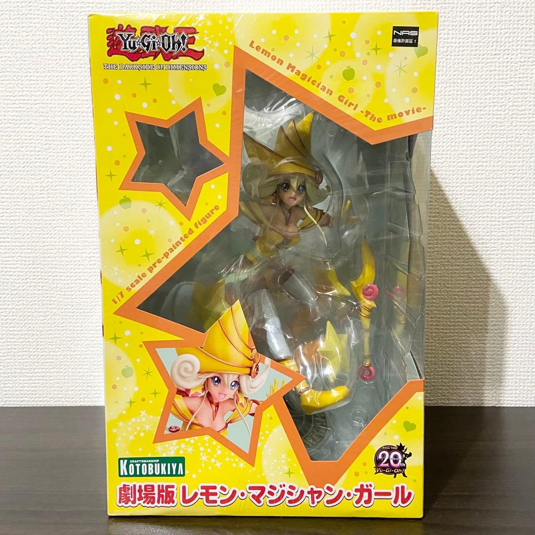 【新品・未開封】コトブキヤ 劇場版 レモン・マジシャン・ガール フィギュア 劇場版 レモン・マジシャン・ガール (フィギュア) - ホビーサーチ