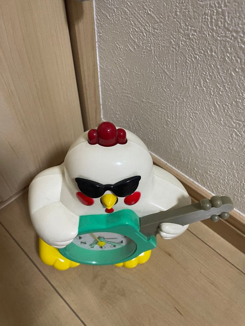 目覚まし時計 エレキドリ CITIZEN レトロ 昭和レトロ 置き時計 - メルカリ