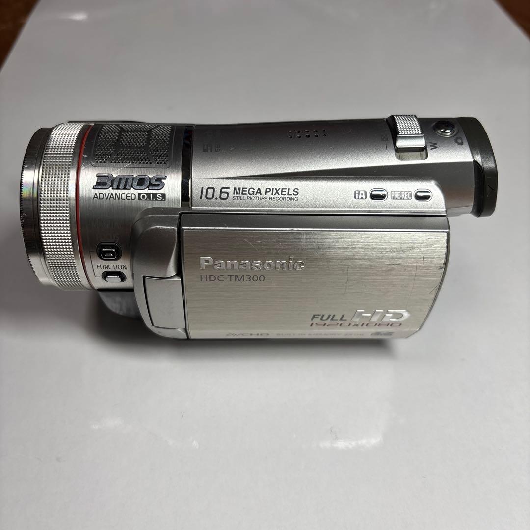 Panasonic HDC-TM300 ビデオカメラ 本体 三脚付き - メルカリ