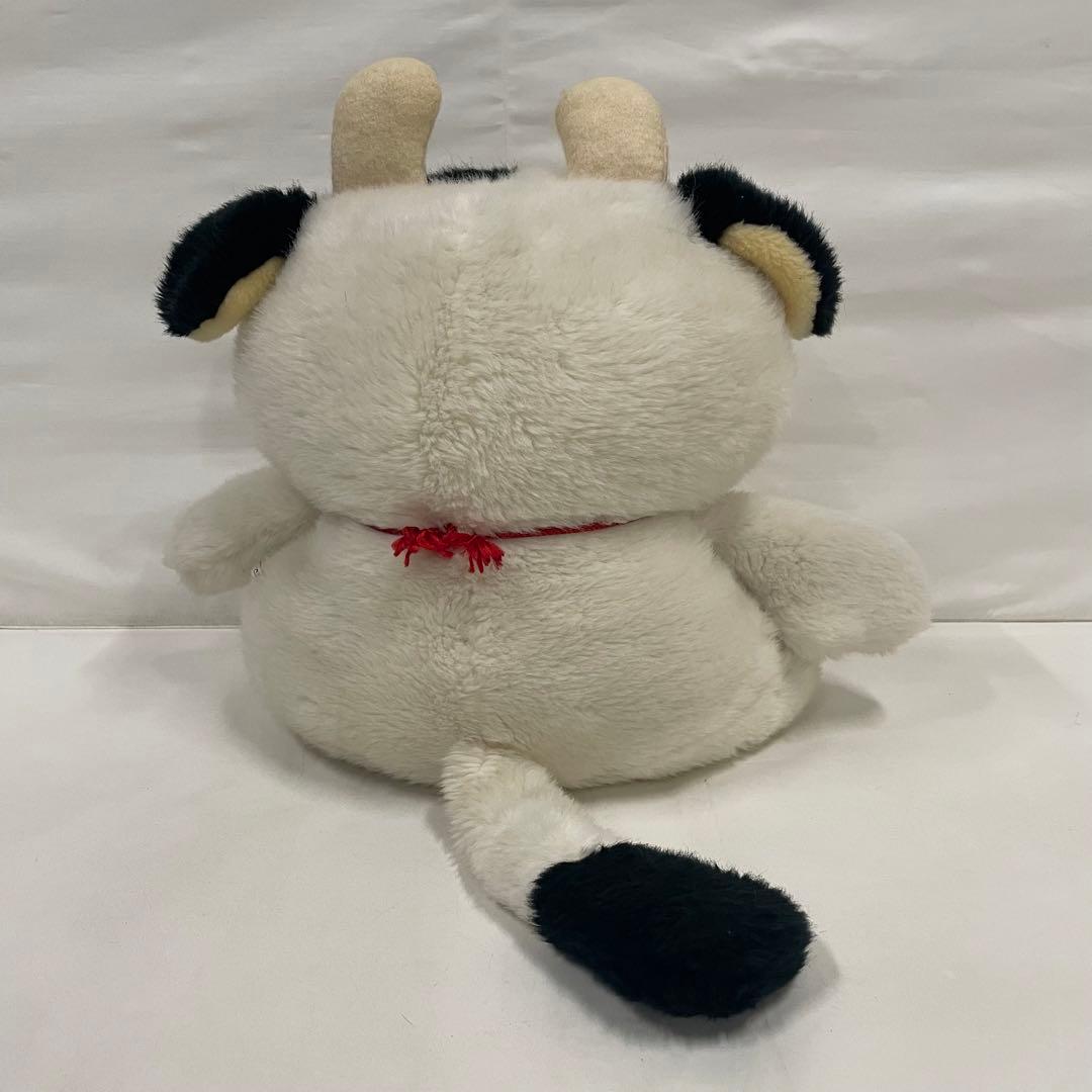 希少品 昭和レトロ オオイケ モーモー 牛 ぬいぐるみ - メルカリ