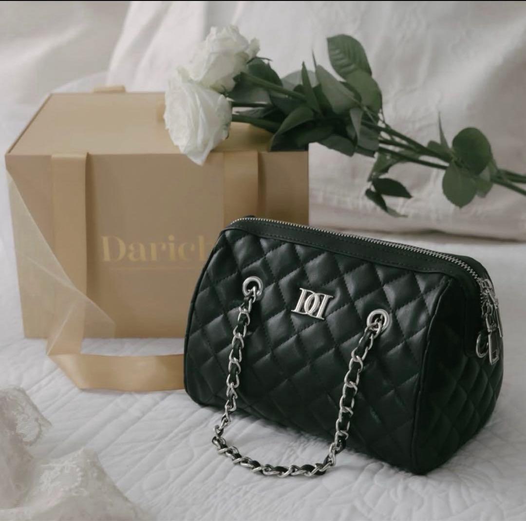 Darich キルティングミニボストンバッグ ノベルティ お問い合わせ殺到のノベルティ解禁🎁💖‼️ 新宿店5周年を記念して