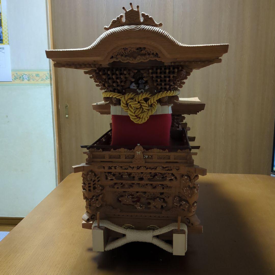 ミニだんじり - メルカリ