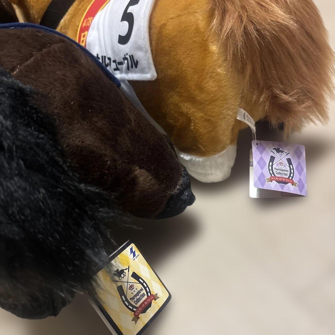 ぬいぐるみ馬セット ドリームジャーニー オルフェーヴル - メルカリ