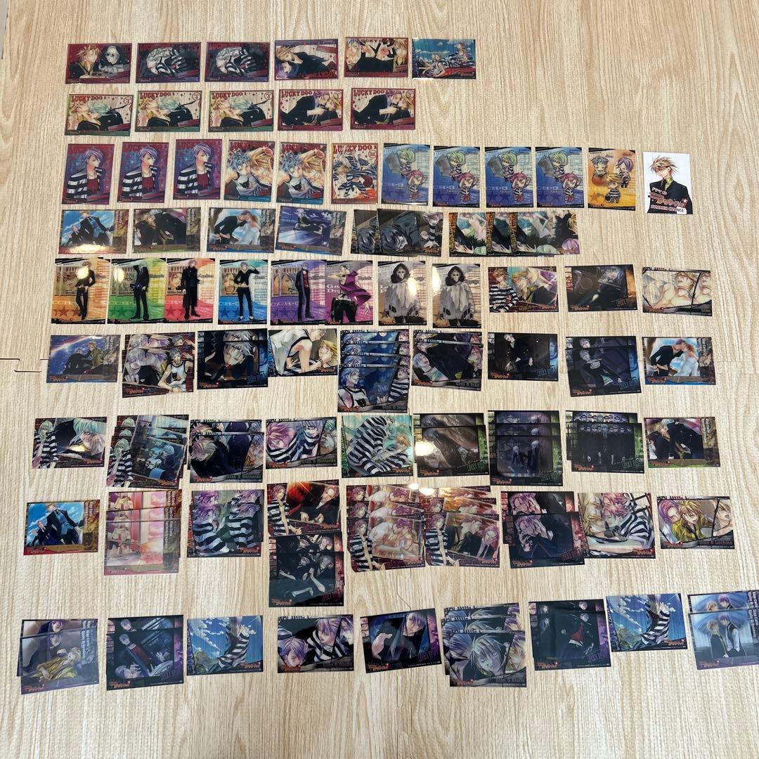 ラッキードッグ1 トレーディングカード 初版 非売品 まとめセット 100枚以上