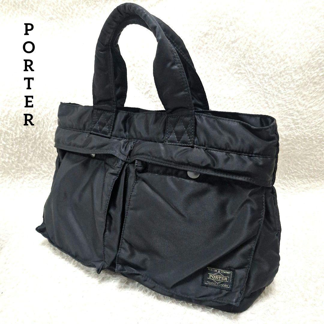 PORTER　タンカー　トートバッグ　ハンドバッグ　S